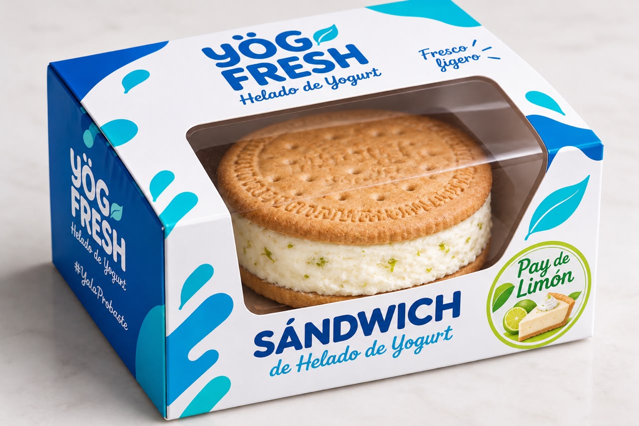 Sándwich Pay de Limón